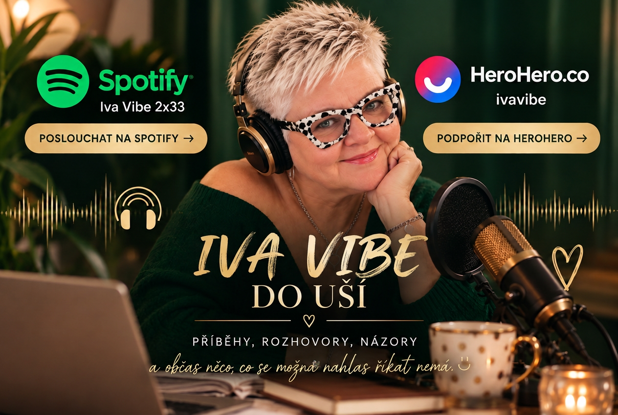 IVA VIBE DO UŠÍ – Spotify Iva Vibe 2x33 a HeroHero ivavibe