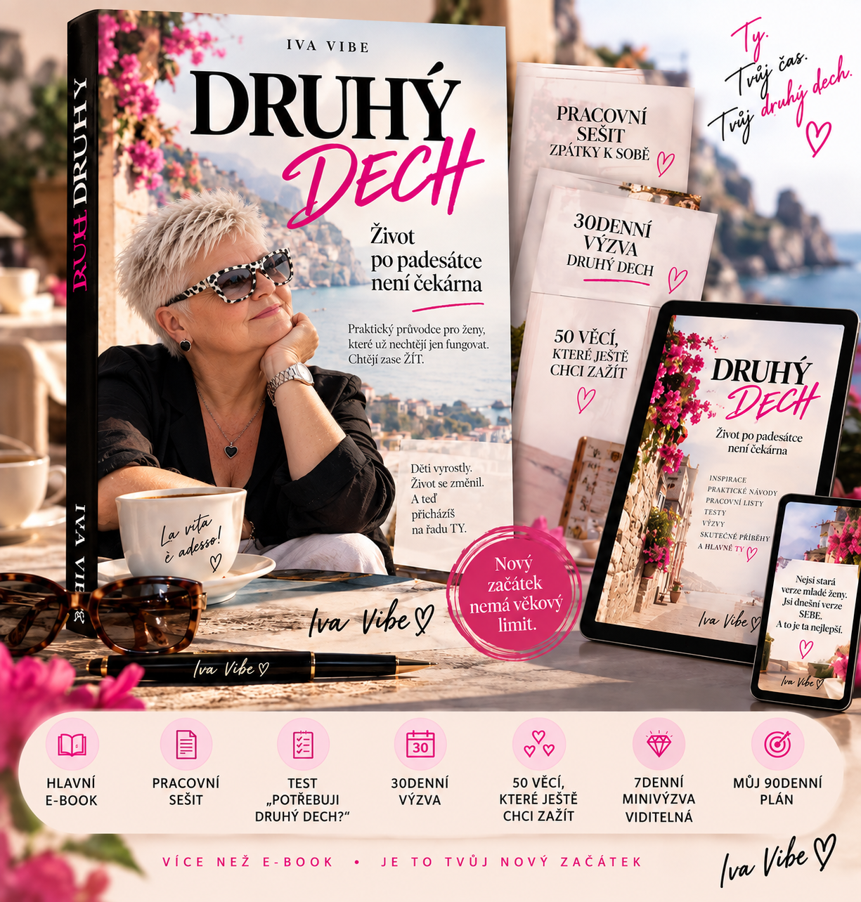 DRUHÝ DECH – kompletní e-bookový balíček Iva Vibe